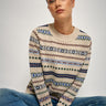 Maglia QUIRITE 25253663026  filato alpaca/lana QUIRITE 25253663026 025 FAIRISLE WORK WEEKEND 