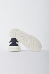 Sneaker elba FMPELB LEA12 FMPELB LEA12 WHITE BLUE GUESS 
