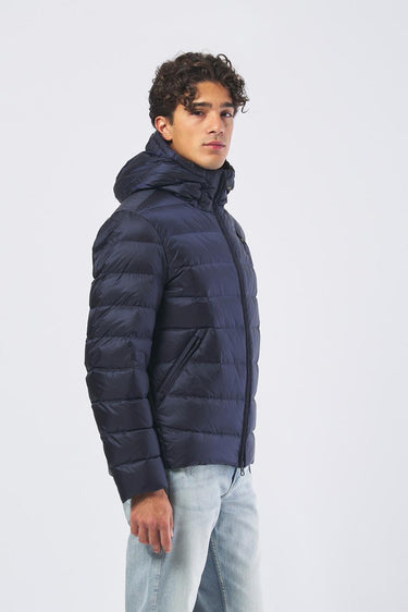 Giubbotto acton 25WBLUC03086-006047 888LT BLU INT. LONTRA BLAUER 