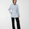 Trench Emme Marella Sottile Regular EMMSOTTILE 261502112 007 AZZURRO EMME MARELLA 