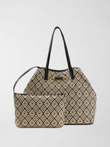 Borsetta Sophia Mini in materiale sintetico nero HWWG99 13240 BLACK GUESS 