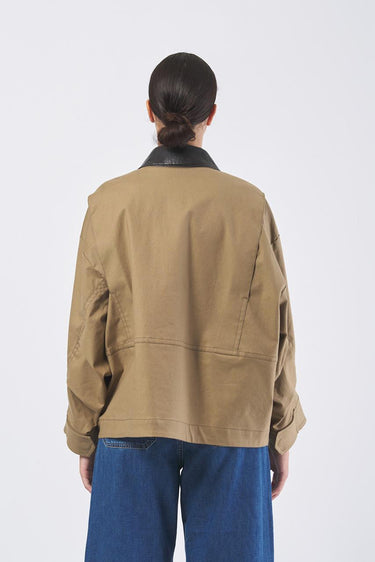 Giaccone DOREMA 25250860616 canvas cotone antigoccia DOREMA 25250860616 001 DESERT DIFFUSIONE TESSILE