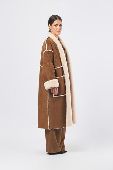 Cappotto EFW250043 EFW250043 MARRONE ELEH