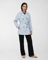 Trench Emme Marella Sottile Regular EMMSOTTILE 261502112 007 AZZURRO EMME MARELLA