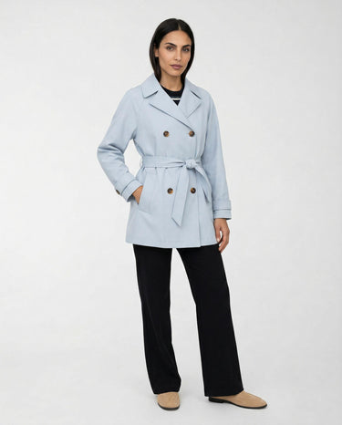 Trench Emme Marella Sottile Regular EMMSOTTILE 261502112 007 AZZURRO EMME MARELLA