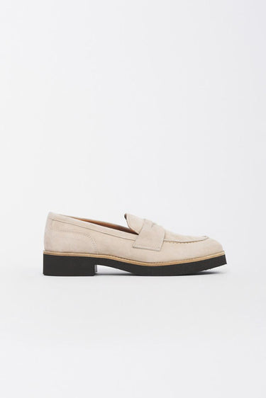 Mocassino GW177 forma 5719 suola sibilla GW177 DESERT/CUOIO NINNI D.