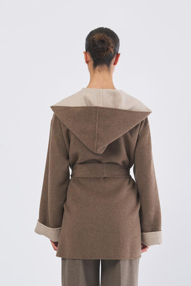 Capospalla double bicolore PM0165150975 220 TERRA SEVENTY