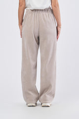 Pantalone FOSTER 252578601 jersey velluto a coste FOSTER 252578601 001 CACHA EMME MARELLA 