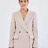 Blazer TOPAZIO 2525046102 velluto a coste stretch TOPAZIO 2525046102 002 CACHA EMME MARELLA 