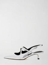 Sandali Elyze Logo FLJCSR LEM05 SILVER GUESS 
