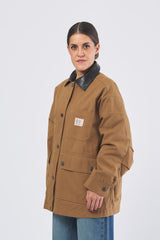 Giacca BOZEN 25254860526  canvas puro cotone BOZEN 25254860526 003 CAMMELLO WEEKEND