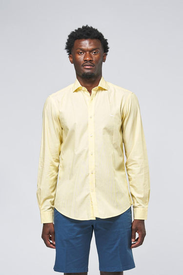 Camicia contrasti interni CNN011012978L CNN011012978L 311 CANARINO HARMONT&BLAINE 