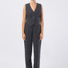 Pantalone joandra W5BB08 W2402 G912 DARK GREY MELANGE GUESS 