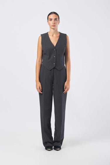 Pantalone joandra W5BB08 W2402 G912 DARK GREY MELANGE GUESS 