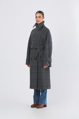 Cappotto SESTRI 252505161226  tweed lana/nylon SESTRI 252505161226 002 GALLES WEEKEND 