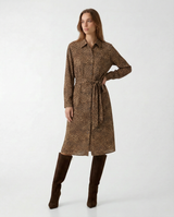 Abito Chemisier Stampa Animalier WKDDOLMEN 26152210616 003 MACULA WEEKEND 