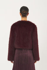 Cappotto CFC0125075003 CFC0125075003 B098 BORDEAUX ROSSO RINASCIMENTO 