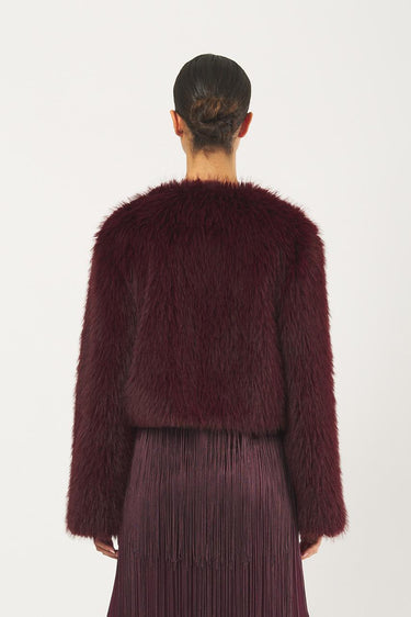 Cappotto CFC0125075003 CFC0125075003 B098 BORDEAUX ROSSO RINASCIMENTO 