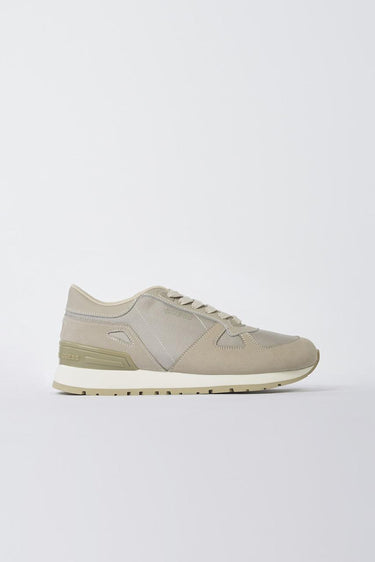 Sneaker tresa FMPALC ESU12 FMPALC ESU12 BEIGE GUESS 