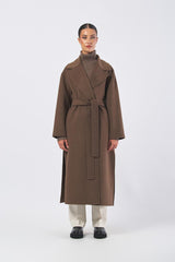 Cappotto CUORE 25290160936 drap pura lana CUORE 25290160936 078 MINK MAX MARA 