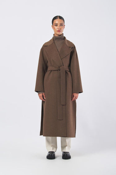 Cappotto CUORE 25290160936 drap pura lana CUORE 25290160936 078 MINK MAX MARA 