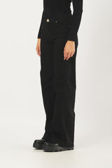 Jeans W5BA96 WFQYB palazzo W5BA96 WFQYB A996 JET BLACK GUESS 