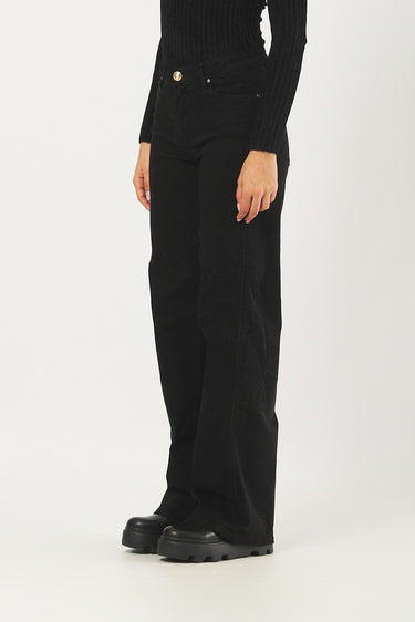 Jeans W5BA96 WFQYB palazzo W5BA96 WFQYB A996 JET BLACK GUESS 