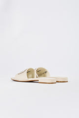 Sandalo tarisha FLJTAR LEA19 FLJTAR LEA19 CREAM/GOLD GUESS 