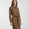 Abito Chemisier Stampa Animalier WKDDOLMEN 26152210616 003 MACULA WEEKEND 
