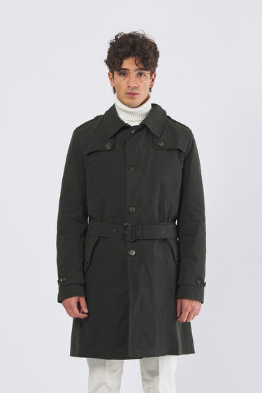 Peacot GILBERTO GILBERTO 370 VERDE LIMPERMEABILE 