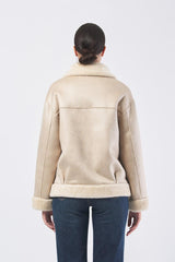 Capospalla FRESA 252345603 montone FRESA 252345603 001 PANNA MARELLA