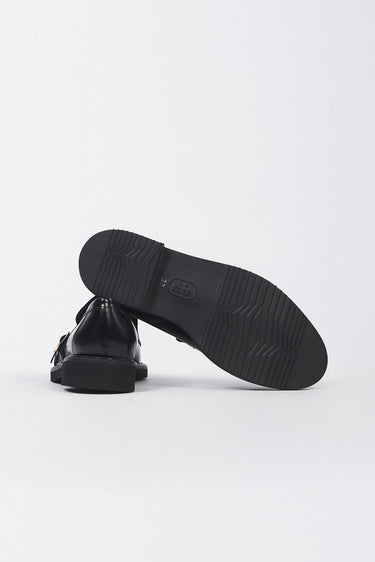 Mocassino 304BOR/305 forma 435/25 304BOR/305 ASCOT NERO LEGAZZELLE 