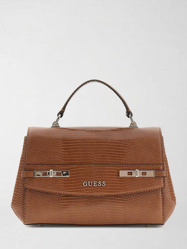 Borsa Melinda Animalier Cognac HWKL99 33200 COGNAC GUESS
