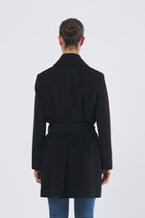 Cappotto ERSILIA 252301608 drap lana cachemire ERSILIA 252301608 003 NERO MARELLA