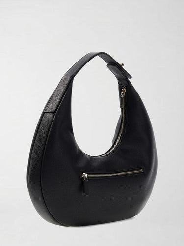 Borsa a Spalla Evie Hobo in Similpelle Nero HWBG96 64020 BLACK GUESS 