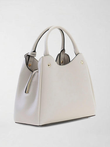 Borsetta Meridian in Ecopelle Avorio HWBG69 74050 IVORY GUESS 