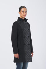 Cappotto CFC0125621003 lungo CFC0125621003 B001 NERO RINASCIMENTO