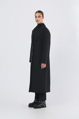 Cappotto VIVA lungo VIVA 0700 NERO NENETTE