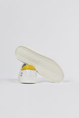 Scarpa hill low calf M997-HL-CA-HY-HY M997-HL-CA-HY-HY WHITE-YELLOW D.A.T.E. 