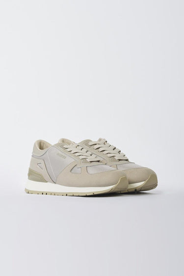 Sneaker tresa FMPALC ESU12 FMPALC ESU12 BEIGE GUESS 