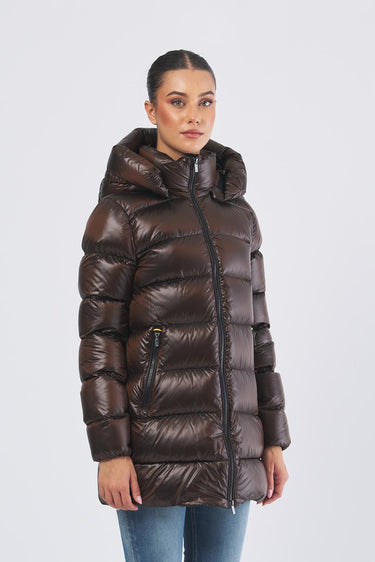 Giubbotto BELLA N3O11D BELLA N3O11D 70UXXP SHAVED CHOCOLATE CIESSE PIUMINI