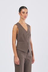 Gilet EC34213R238 riga EC34213R238 UNICA ECO