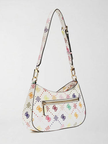 Borsa a Tracolla Emelie Logo Multicolore HWGM99 28180 MULTI LOGO GUESS 