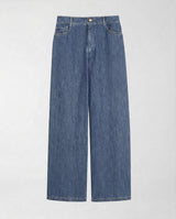 Jeans Wide Leg SMMZEUS 26191810316 002 MEDIO PULITO MAX MARA 