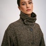 Cappotto AMALIA1 252301602 resca bouclè misto lana AMALIA1 252301602 002 MARRONE MARELLA 