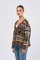 Cardigan OVATTA 25253460926 alpaca/lana/acr OVATTA 25253460926 028 PERU WEEKEND 