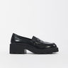 Mocassino GW204 forma 6565 suola any GW204 NERO NINNI D. 
