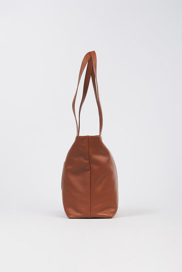 Borsa Z644E006025N-03-20RA society a spalla Z644E006025N-03-20RA 022 B660 BRANDY TRUSSARDI 