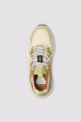 Sneakers Yamano 3 Flower Mountain 2017817 01 1E94 CREAM-MILK-L.BLUE FLOWER MOUNTAIN 