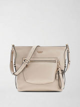 Borsa a Spalla Guess Marsha Grigio Chiaro da Donna HWBG95 01040 LIGHT TAUPE GUESS
